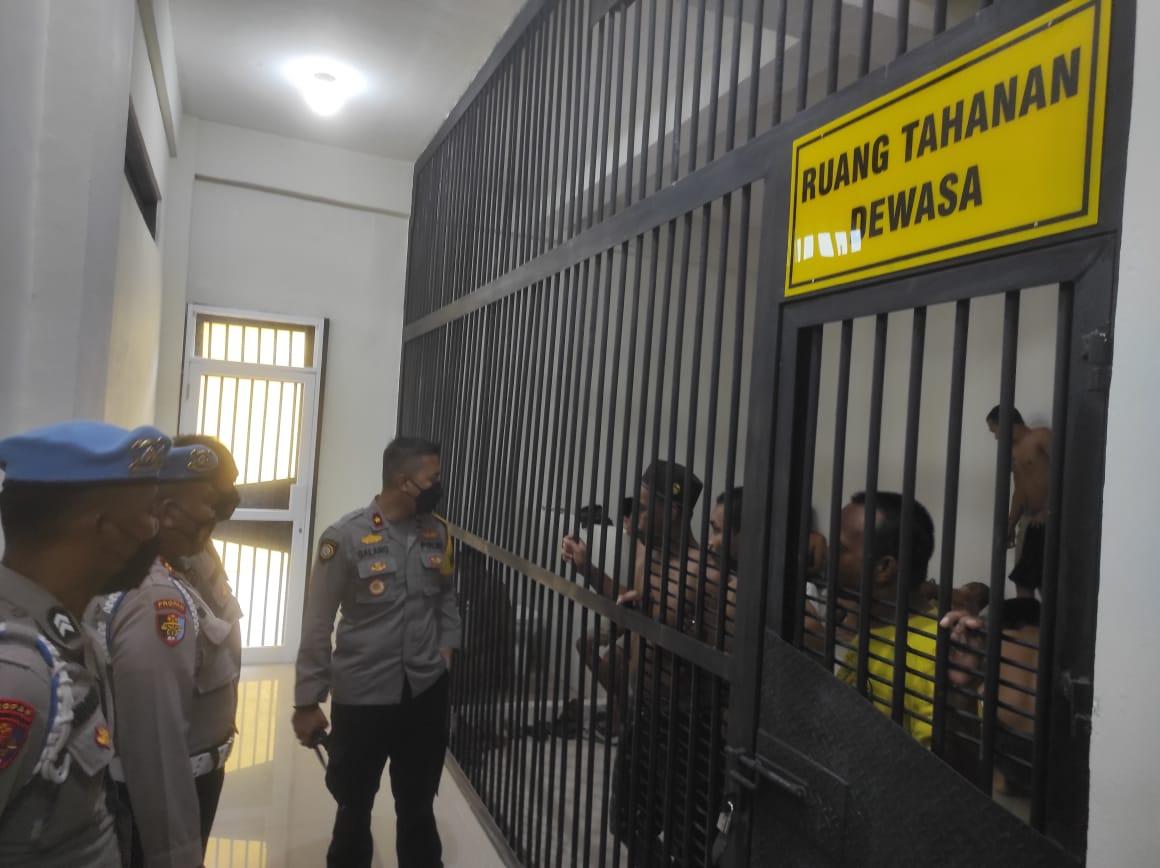 Tahanan Polres Gresik Tempati Rutan Baru Lebih Representatif