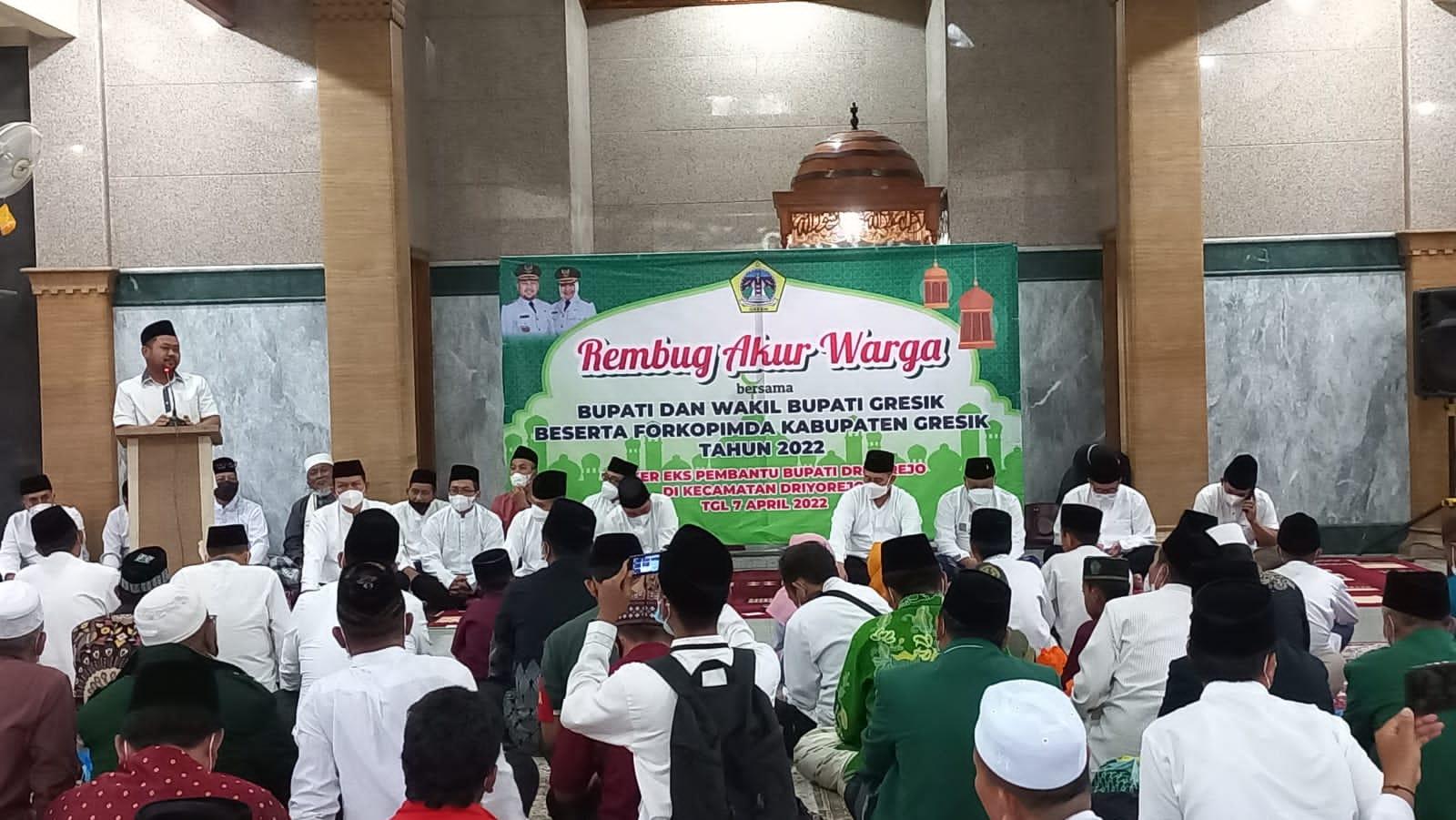 Dekati Lebaran, Bupati Gresik Perintahkan OPD Serius Cegah Penularan Covid-19