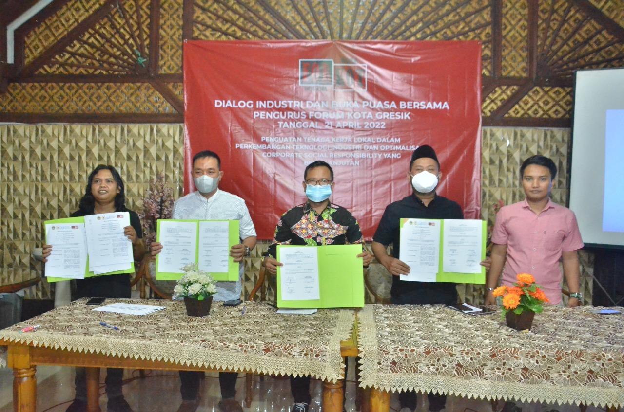 Pemerintah- Pengusaha dan LSM Forkot Sepakat Kolaborasi Tingkatkan SDM Melalui Optimalisasi CSR