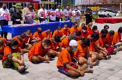 Dua Kecamatan  di Gresik Ditetapkan Zona Merah Rawan Peredaran Narkoba
