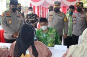 Polda Jatim Tinjau Vaksinasi Booster di PP Darul Ihsan