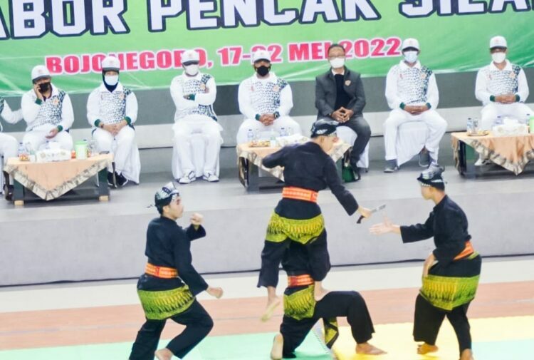 Pra-Porprov Jatim VII Tahun 2022 Cabor Pencak Silat Dibuka Hari Ini
