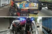 Kecelakaan Motor vs Truk di Duduksampeyan Gresik, 1 Orang Meninggal di Lokasi Kejadian