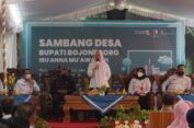 Sambang Desa Sendangagung, Bupati Bojonegoro Paparkan Program Pemkab ke Depan
