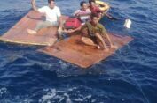 Kapal Motor Asal Pulau Kangean Sumenep Tenggelam, 4 Orang Selamat