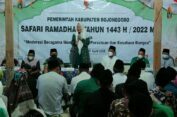 Safari Ramadan Di Desa Miyono, Bupati Anna Ajak Warga Tingkatkan Amal Ibadah