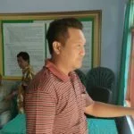 Pemdes Pancor Sumenep Terapkan Presensi Sidik Jari
