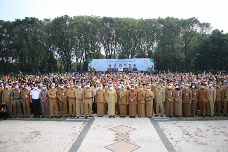 Pimpin Apel Pascacuti Lebaran 2022, Bupati Bojonegoro Sampaikan Ini