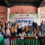 Komitmen Majukan Usaha Bersama, Sejumlah Pelaku UKM di Bojonegoro Gelar Halalbihalal