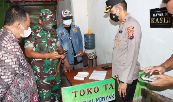 Pantau Harga Minyak Goreng, Forkopimda Sumenep Langsung Cek ke Lapangan