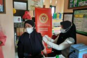Binda Jatim Bersama Sejumlah Puskesmas di Bojonegoro Gelar Vaksinasi Booster