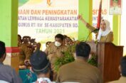 Bupati Bojonegoro Cairkan Insentif Ketua RT/RW, Dianggarkan Rp11,532 Miliar