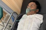 Pria Tanpa Identitas di Sumenep Tabrak Pohon Jati di Tepi Jalan