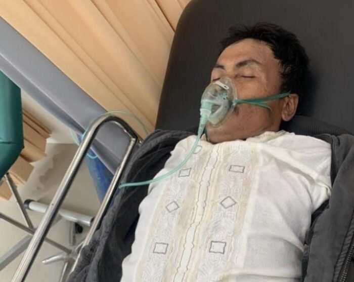 Pria Tanpa Identitas di Sumenep Tabrak Pohon Jati di Tepi Jalan