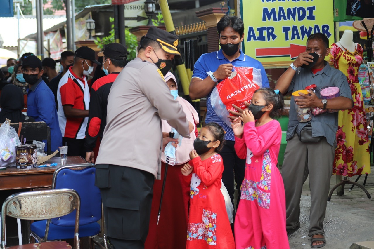 Polres Gresik Pastikan Pengelola Wisata  Terapkan Prokes