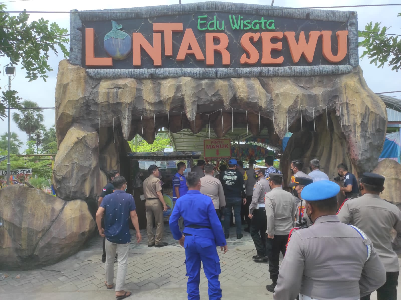 Kapolres Gresik Cek Langsung Jalur Wilayah Selatan