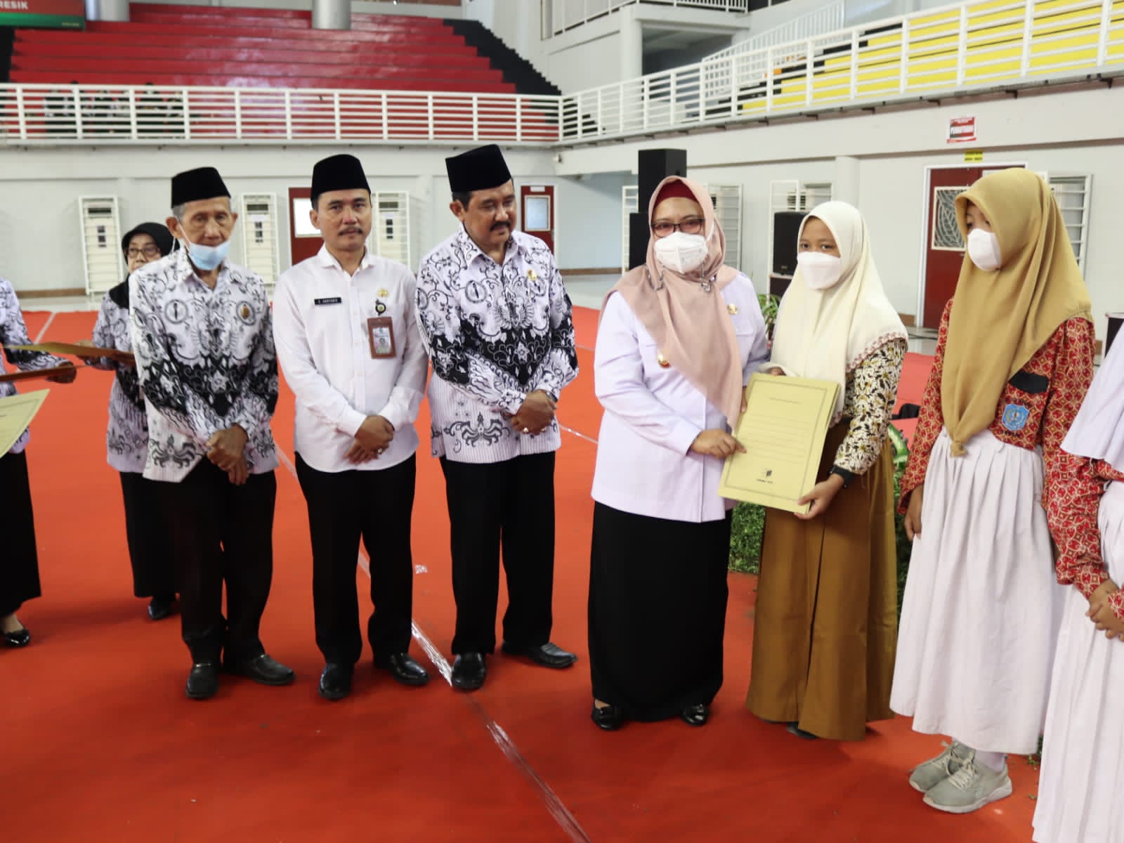 Wabup Bu Min Janji Pemkab Gresik Perhatian ke Guru TK-TPQ