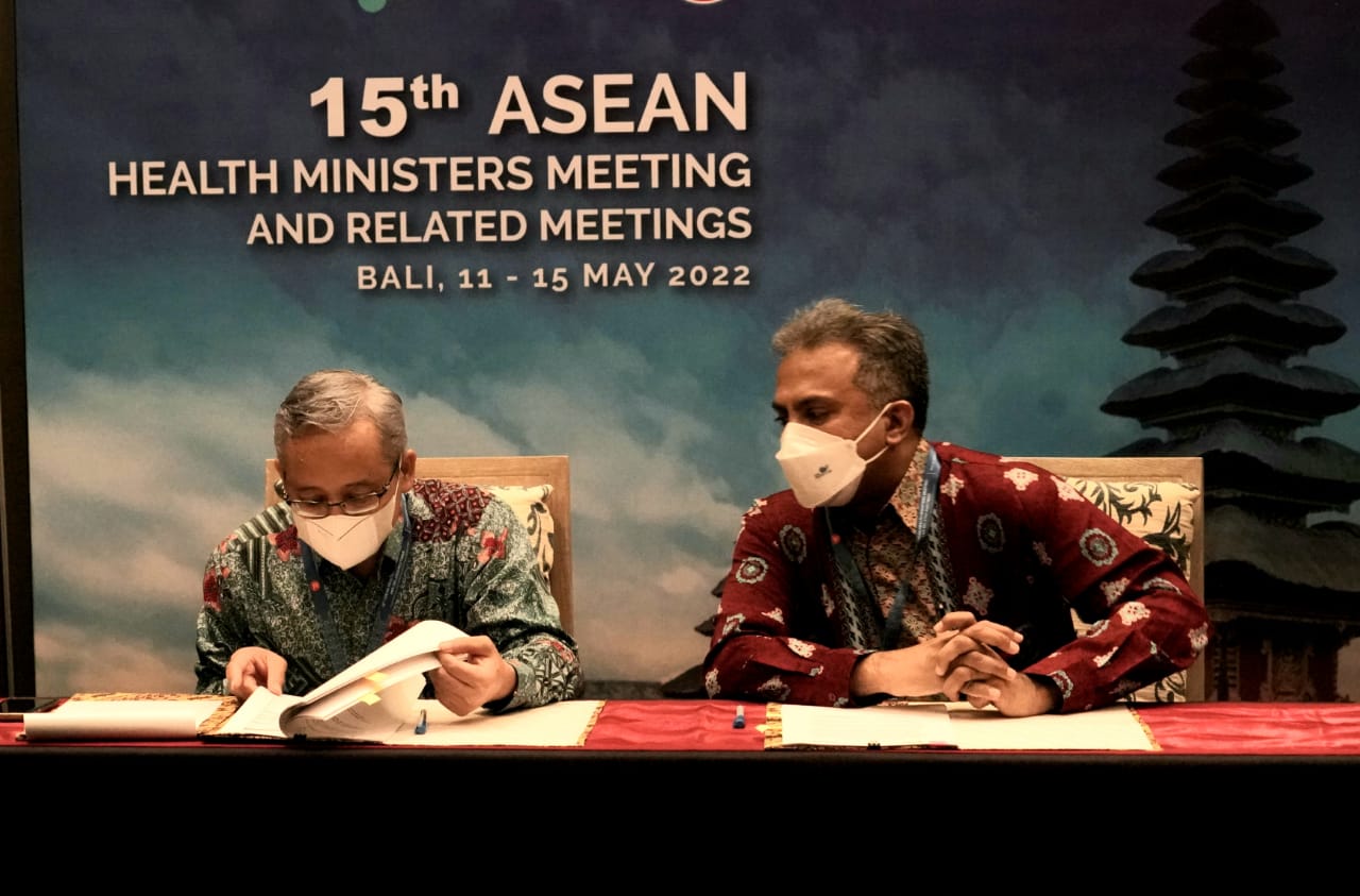 Kemenkes-WHO Indonesia Teken MoU Hibah Bidang Kesehatan