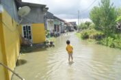 Waspada, Banjir Rob di Gresik masih Terjadi Beberapa Hari Kedepan