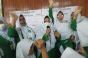 Bersaing dengan Hajar, Akhirnya Aliyah  Terpilih Pimpin Muslimat NU Gresik