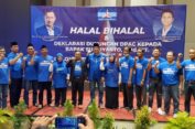 Deklarasi Dukung Supriyanto, Mayoritas DPAC Partai Demokrat Se- Gresik  Optimis Bawa Perubahan