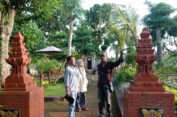 Libur Panjang, Anggota DPRD Gresik  Terpesona Wisata di Kebun Pak Inggih