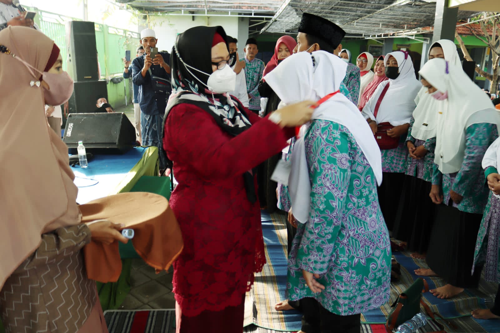 Hadiri Wisata Rohani, Bu Min Ajak Lanjutkan Kebiasaan Baik Selama Ramadan