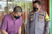 Dandim 0817 Gresik Ulang Tahun, Kapolres Gresik Beri Surprise
