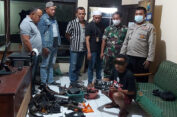 Hendak COD Transaksi Onderdil, Maling Motor Warga Mengare Tertangkap