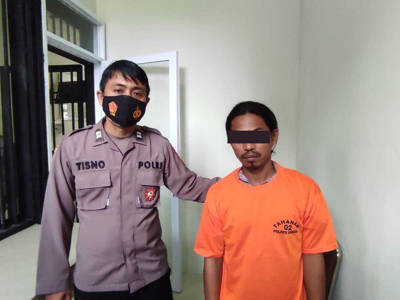 Pria di Gresik Niat Mencuri, Tapi Tak Kuat Tahan Birahi, Akhirnya Mencabuli