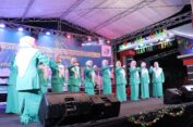 Persembahan Harlah Fatayat NU ke- 72, Grup Gambus Ranting Lowayu Launching Single