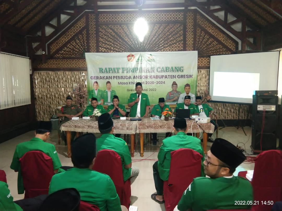 Pemberdayaan Ekonomi Demi Wujudkan Kemandirian Kader Digarap Serius GP Ansor Gresik