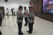 Kapolres Gresik Pimpin Setijab Pergantian Kapolsek Kedamean