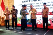 Dukung PTSL, Pemkab Gresik Beri BPN/ART  Hibah Rp 3 M
