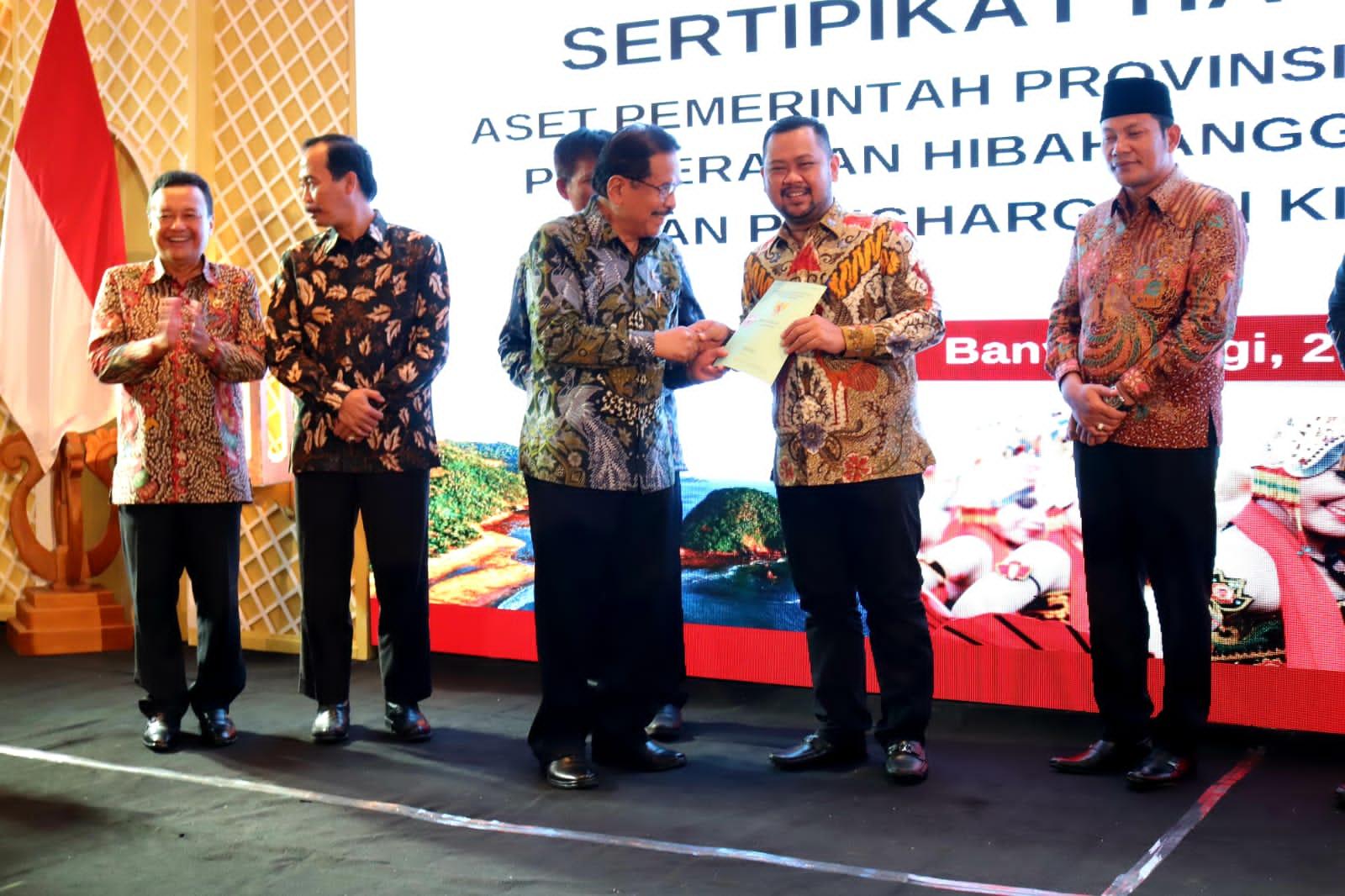 Dukung PTSL, Pemkab Gresik Beri BPN/ART  Hibah Rp 3 M