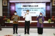Kali Ketujuh  Pemkab Gresik Pertahankan Opini WTP