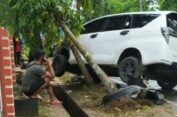Motor vs Mobil Adu Banteng di Sumenep, Korban Luka-Luka