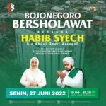 Habib Syekh Direncanakan Hadir Berselawat Di Bojonegoro, Catat Tanggalnya