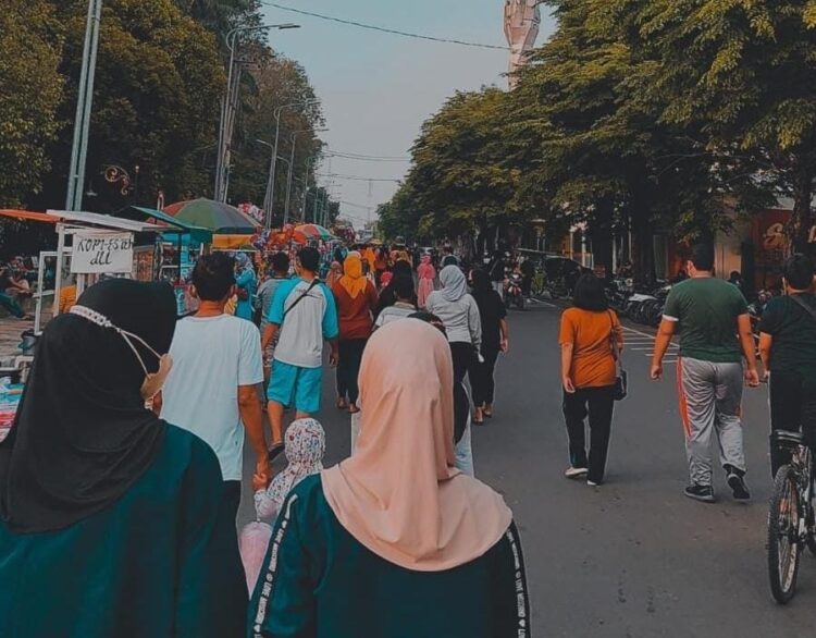 Masyarakat Bojonegoro Diimbau Tidak Berkegiatan CFD Minggu Depan, Ini Sebabnya