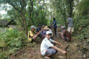 Kadus Toggung Sumenep Bangkitkan Kesadaran Masyarakat Bersih Lingkungan