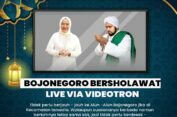 Semarakkan Bojonegoro Berselawat, Dinas Kominfo Siapkan 6 Titik Videotron