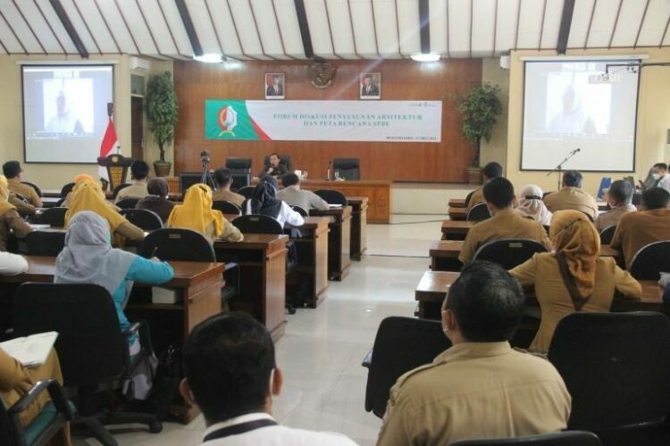 Dinas Kominfo Bojonegoro Gelar Forum Diskusi Penyusunan Arsitektur Peta Rencana SPBE