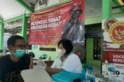 Gandeng Pemdes Tulungrejo, Binda Jatim Wilayah Bojonegoro Gencarkan Vaksinasi