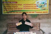 Sediakan Berbagai Varian Rasa, Gethuk Milenial Karya Pemuda Bojonegoro Ini Diminati Masyarakat