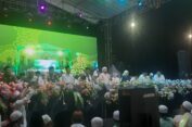 Puluhan Ribu Umat Muslim Larut dalam Agenda Bojonegoro Berselawat