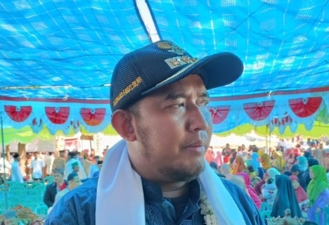 Masyarakat Pulau Gua-Gua Sumenep Keluhkan Jaringan Telekomunikasi, Bupati Fauzi Janjikan Ini