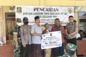Ini Pesan Kades Gendang Barat Sumenep di Acara Pencairan BLT DD Tahap Dua
