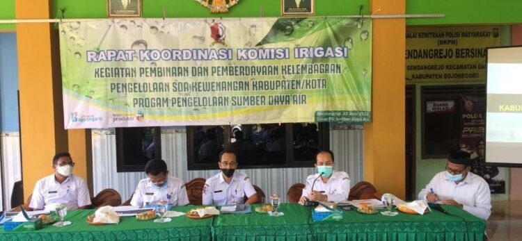 Komisi Irigasi Bojonegoro Gelar Pembinaan bagi HIPPA dan GP3A Wilayah Kecamatan Dander