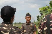 Banser Bojonegoro Siap Amankan Acara Selawatan