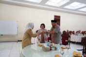 Ahli Waris Raden Adipati Aryo Rekso Koesoemo dan Raden Adipati Aryo Koesoemo Adinegoro Bertemu Bupati Anna